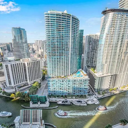 Icon 39Th Floor 1 Bedroom Apartment- Bay & City View- Free Spa